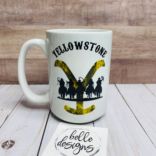 Yellowstone Mug