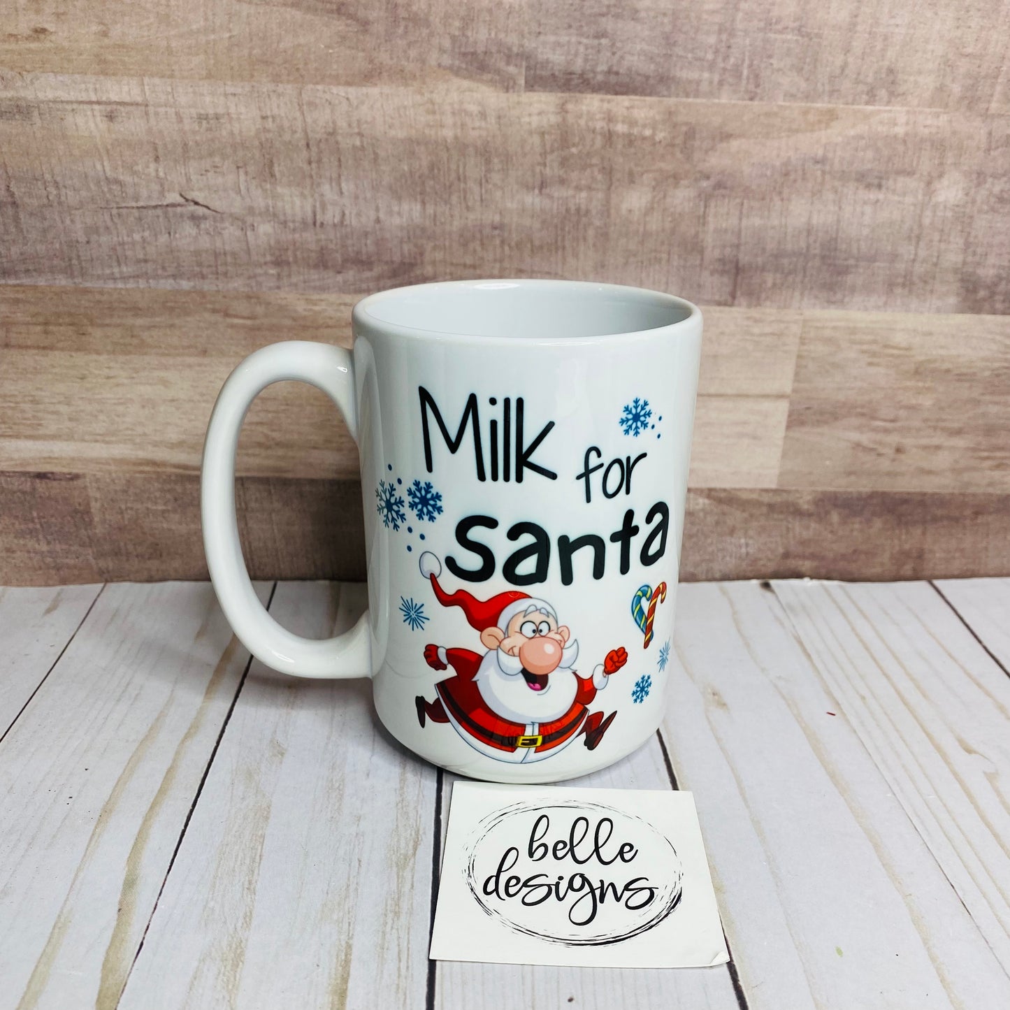 Milk for Santa Mug