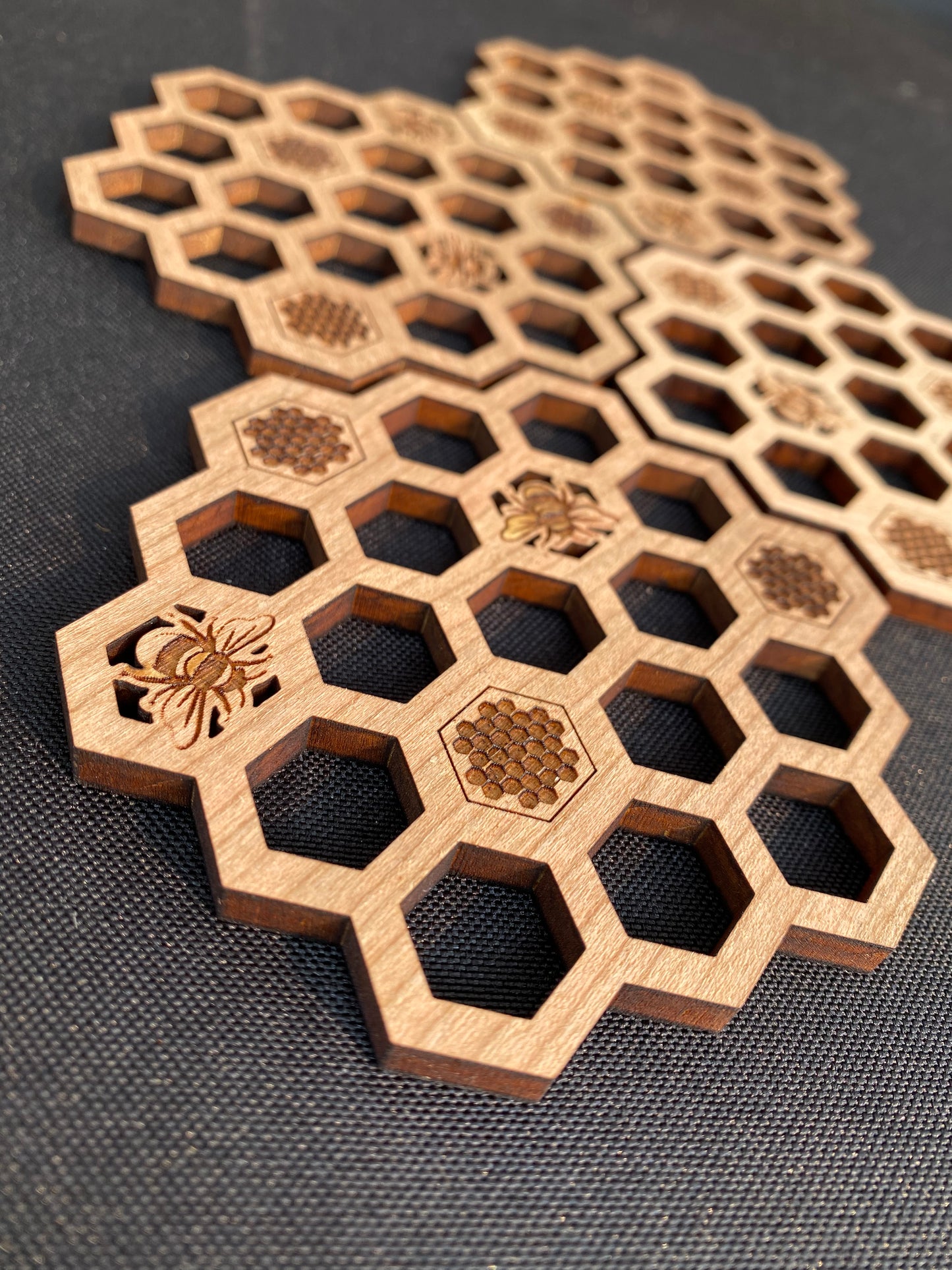 Bee Coasters