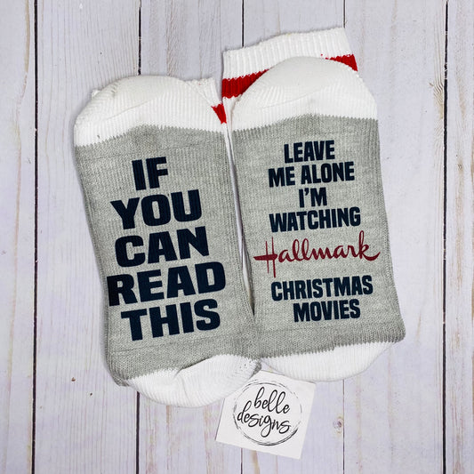 Christmas Movie Socks
