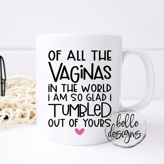Of All The Vaginas Mug