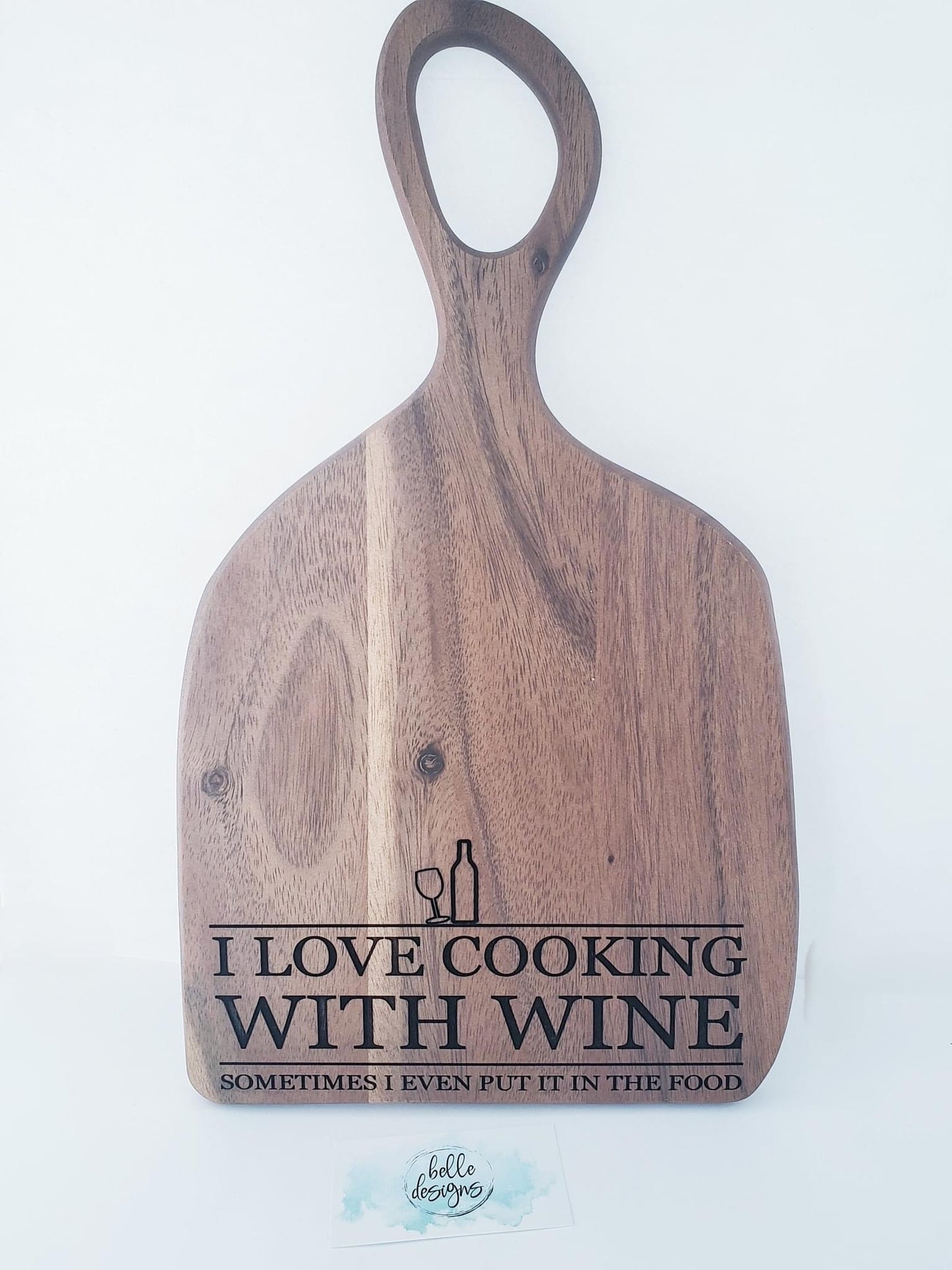Cooking with Wine Board