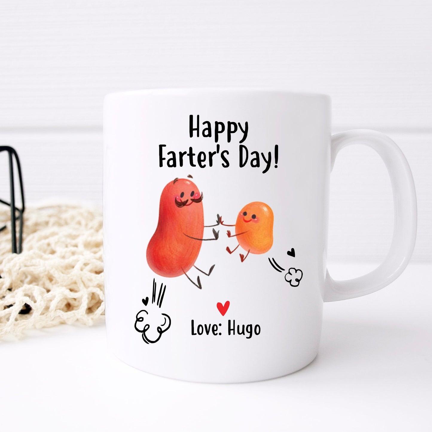 Happy Farter’s Day Mug