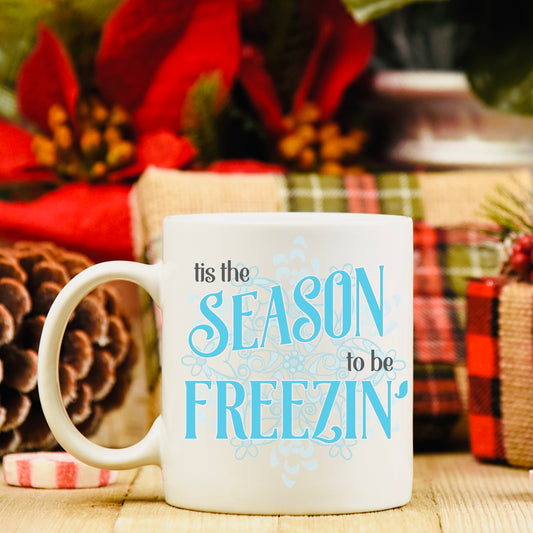 Season to be Freezin’ Mug