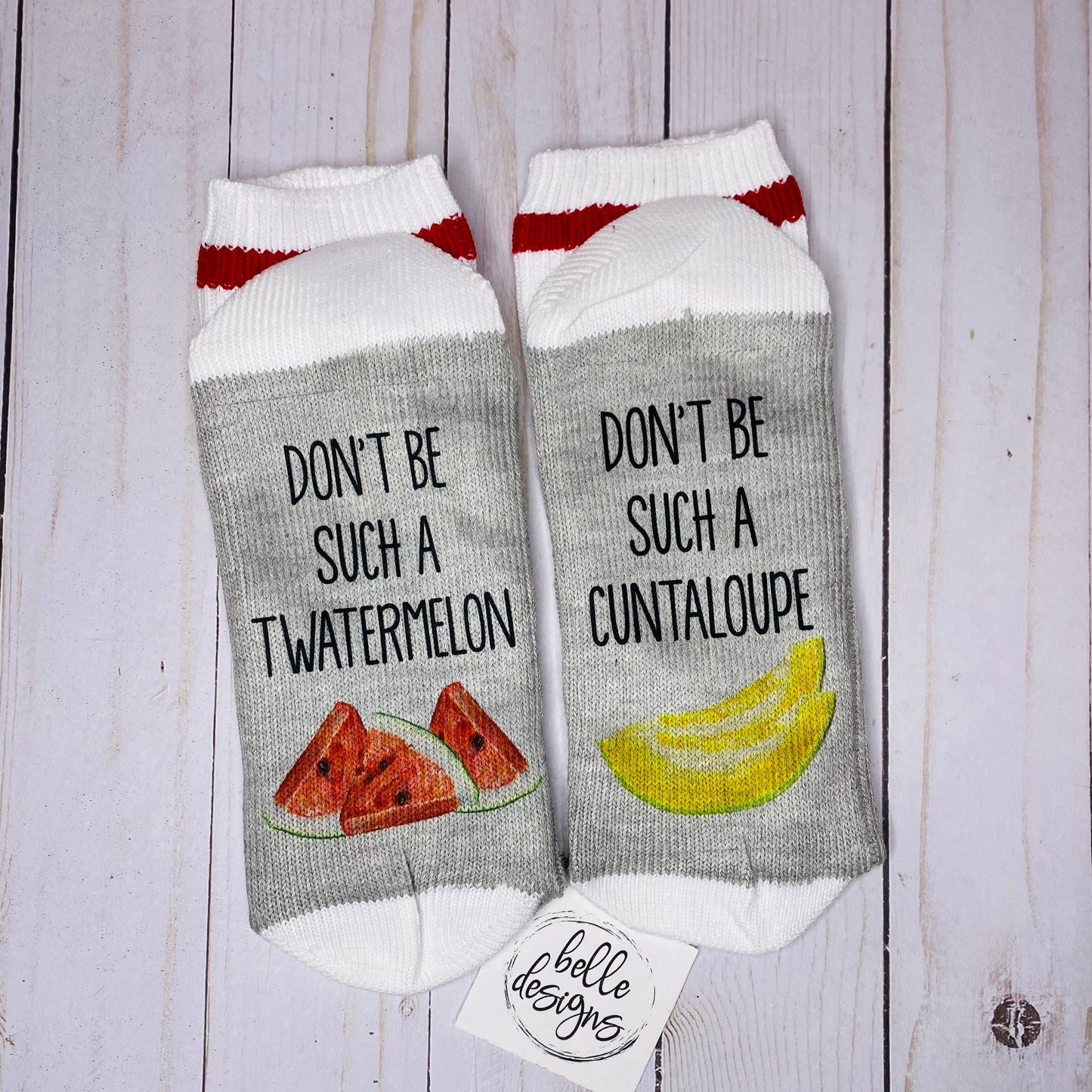 Adult Don’t Be A…. Socks