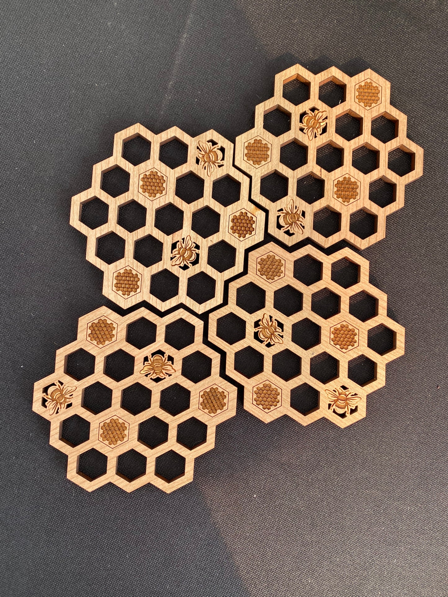 Bee Coasters