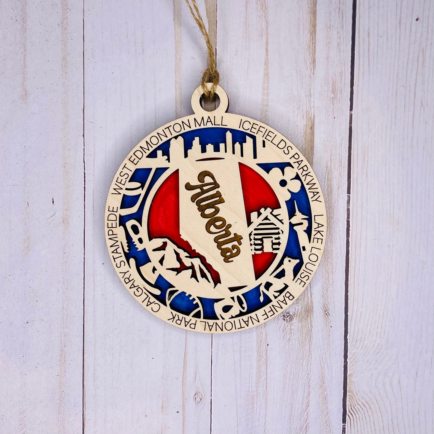 Alberta Ornament