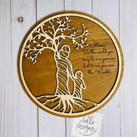 Tree of Life Sign