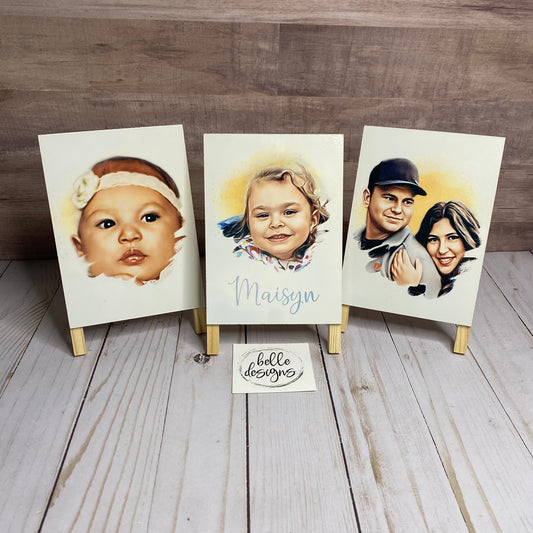 Graduation Photo Easel Graduation – Belle Designs Co.