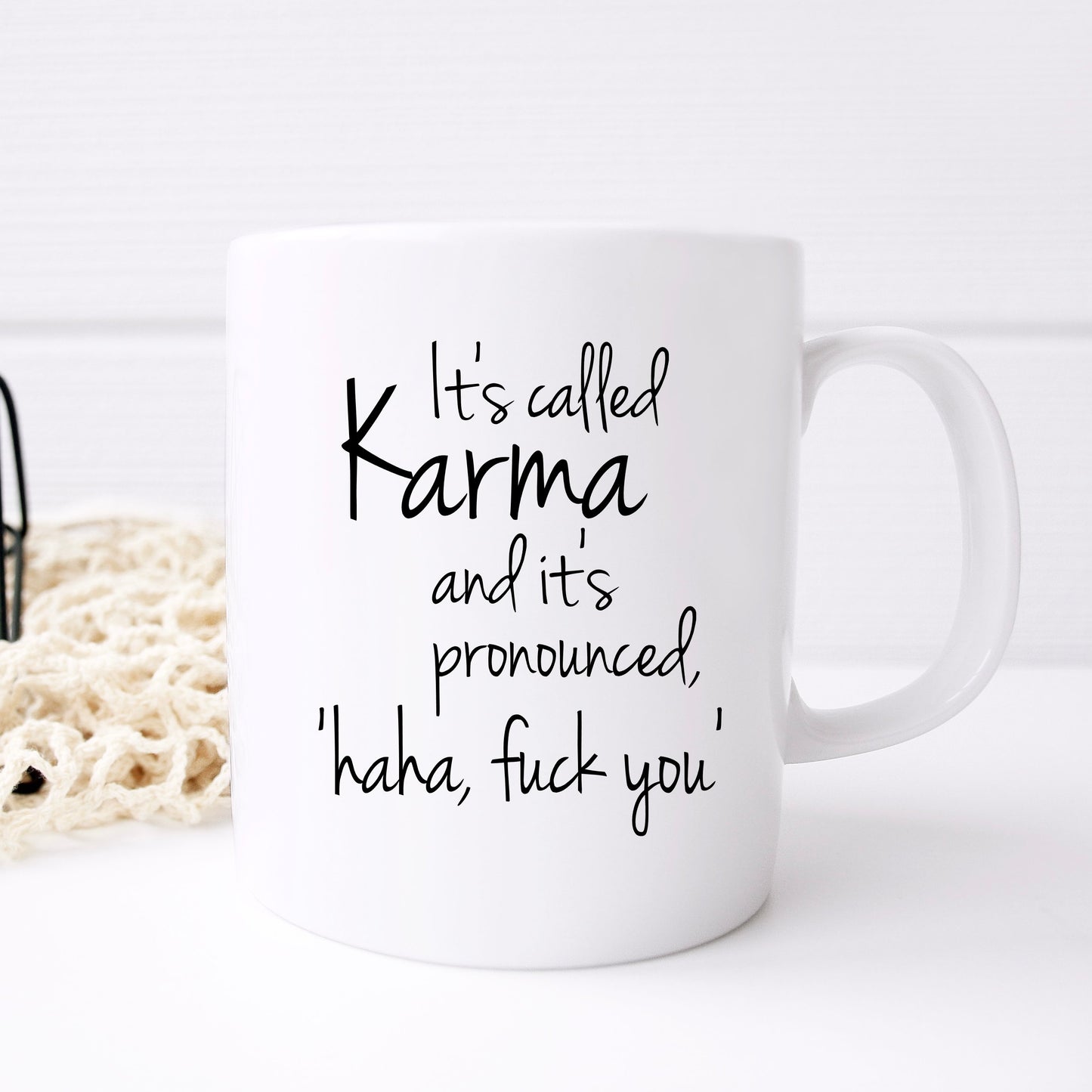 Karma Mug