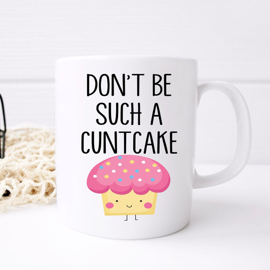 Don’t Be A Cake Mug