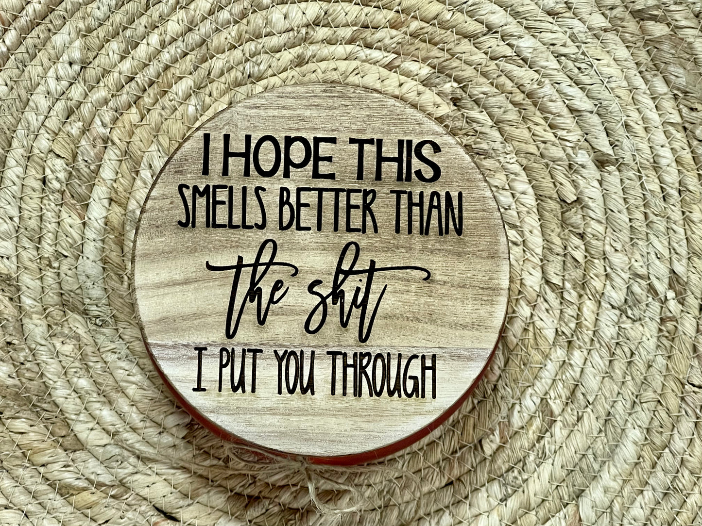 Engraved Dad Candles