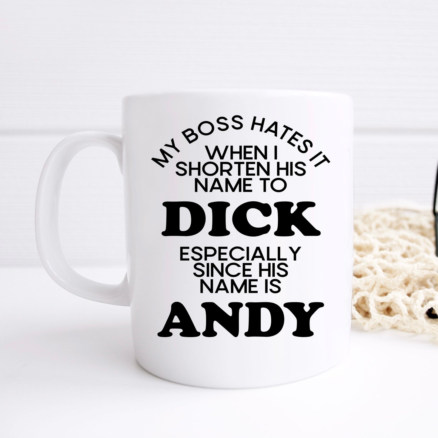 Dick Mug