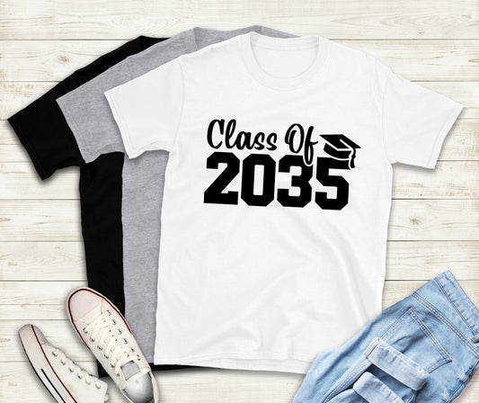 Class of 2035 Unisex T Shirt
