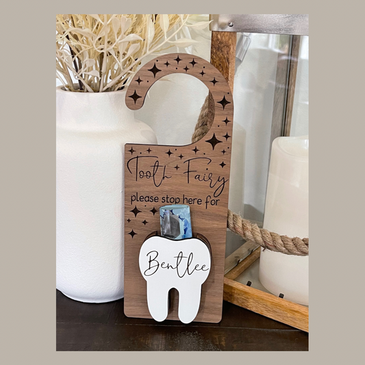 Tooth Fairy Door Hanger