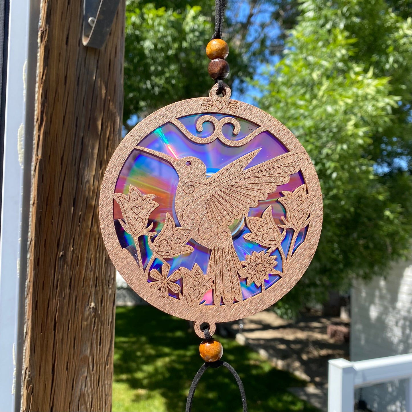 Hummingbird Sun Catcher