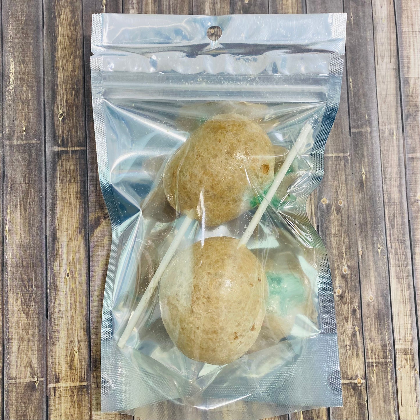 Freeze Dried Caramel apple Pops