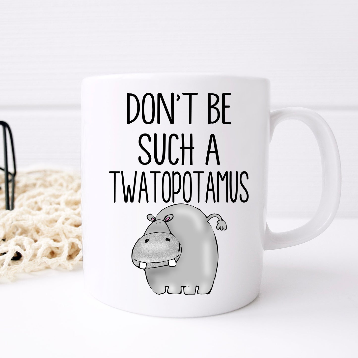 Don’t Be A Hippo Mug