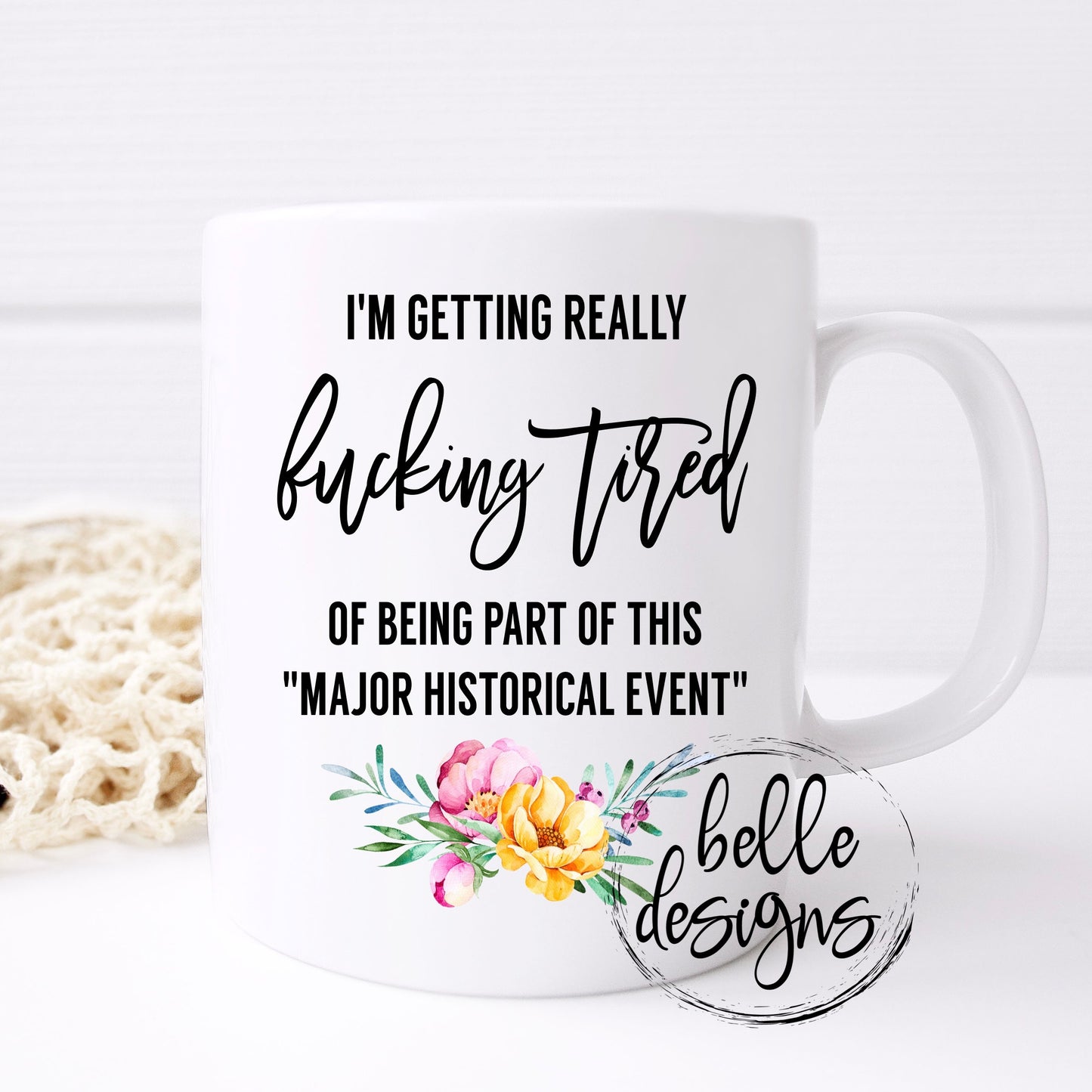 Historical Event Mug